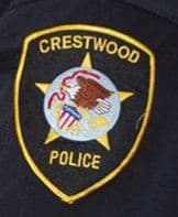 Crestwood Police Department Badge