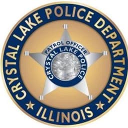 Crystal Lake Police Department Badge