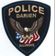 Darien Police Department Badge
