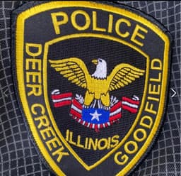 Deer Creek Police Department Badge