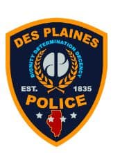 Des Plaines Police Department Badge