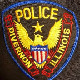 Divernon Police Department Badge