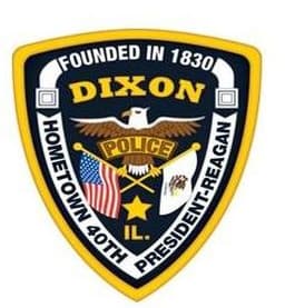 Dixon Police Department Badge