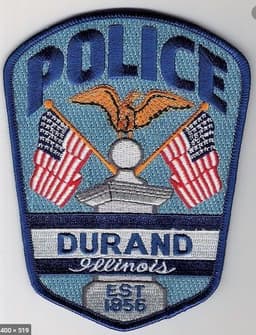 Durand Police Department Badge