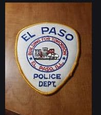 El Paso Police Department Badge