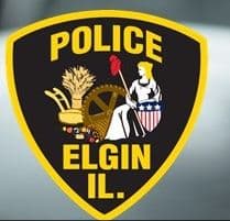 Elgin Police Department Badge