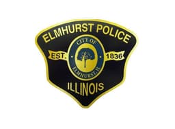 Elmhurst Police Department Badge