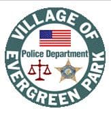 Evergreen Park Police Department Badge