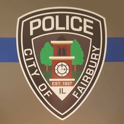 Fairbury Police Department Badge