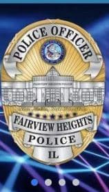 Fairview Heights Police Department Badge