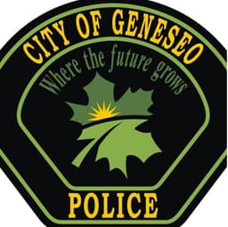 Geneseo Police Department Badge
