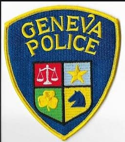 Geneva Police Department Badge