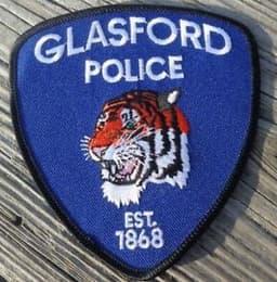 Glasford Police Department Badge