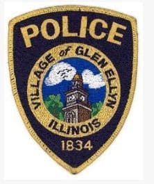 Glen Ellyn Police Department Badge