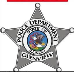 Glenview Police Department Badge