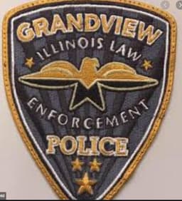 Grandview Police Department Badge