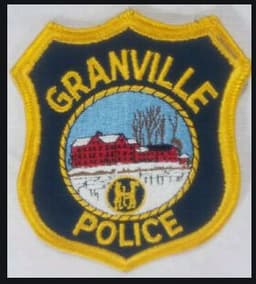 Granville Police Department Badge