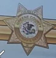 Greene County Sheriffs Office Badge