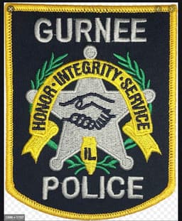 Gurnee Police Department Badge