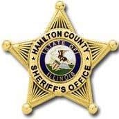 Hamilton County Sheriffs Office Badge