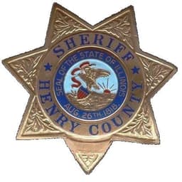 Henry County Sheriffs Office Badge