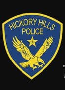 Hickory Hills Police Department Badge