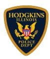 Hodgkins Police Department Badge