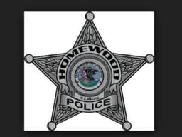 Homewood Police Department Badge