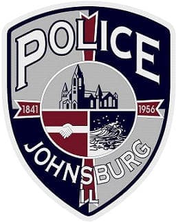 Johnsburg Police Department Badge