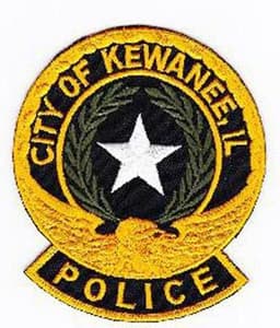 Kewanee Police Department Badge