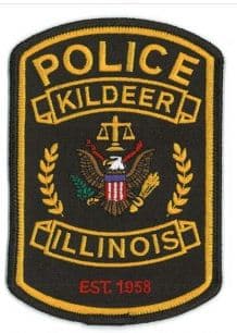 Kildeer Police Department Badge