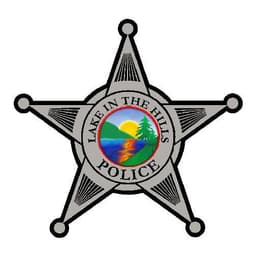 Lake In The Hills Police Department Badge
