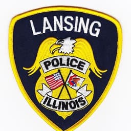 Lansing Police Department Badge