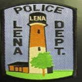 Lena Police Department Badge