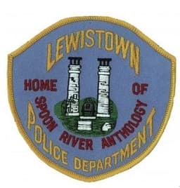 Lewistown Police Department Badge