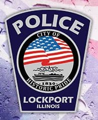 Lockport Police Department Badge