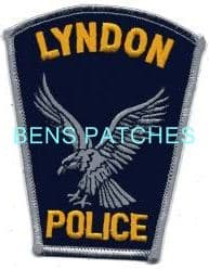 Lyndon Police Department Badge