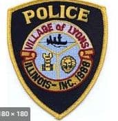 Lyons Police Department Badge