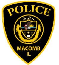 Macomb Police Department Badge