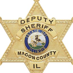 Macon County Sheriffs Office Badge