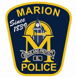 Marion Police Department Badge