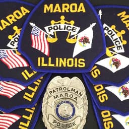 Maroa Police Department Badge