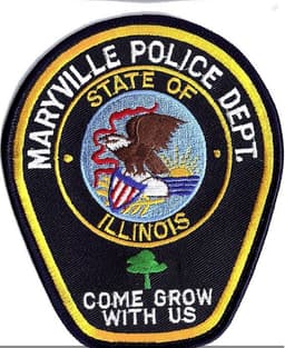 Maryville Police Department Badge