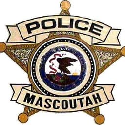 Mascoutah Police Department Badge