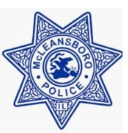 Mcleansboro Police Department Badge