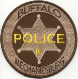 Mechanicsburg Police Department Badge
