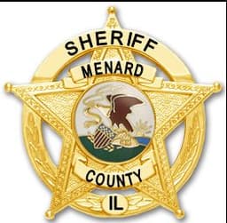 Menard County Sheriffs Office Badge