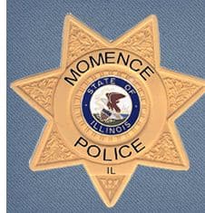 Momence Police Department Badge