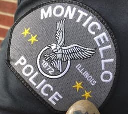 Monticello Police Department Badge