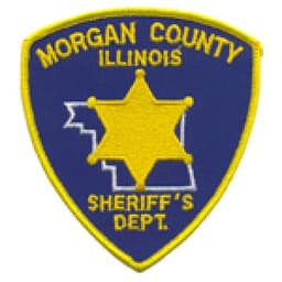 Morgan County Sheriffs Office Badge